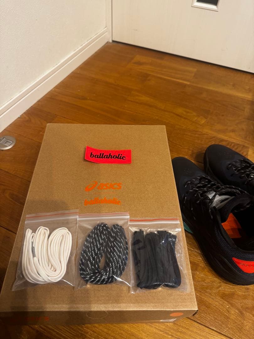 シューズ(男性用) nova surge low ballholic