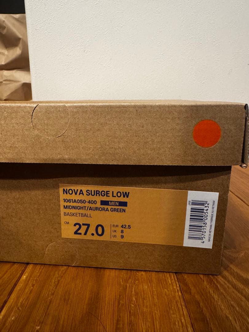 シューズ(男性用) nova surge low ballholic