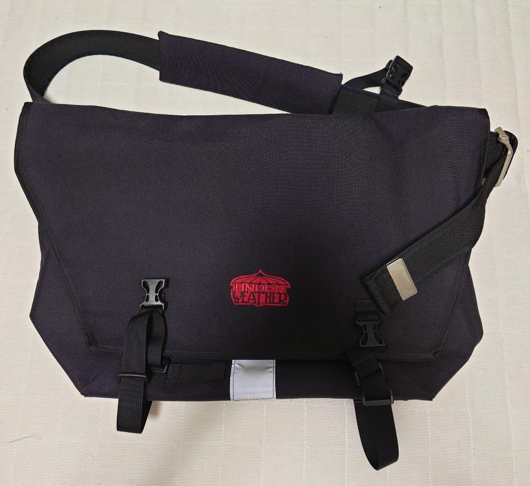 未使用級Under The Weatherアンダーザウェザーメッセンジャーバッグ