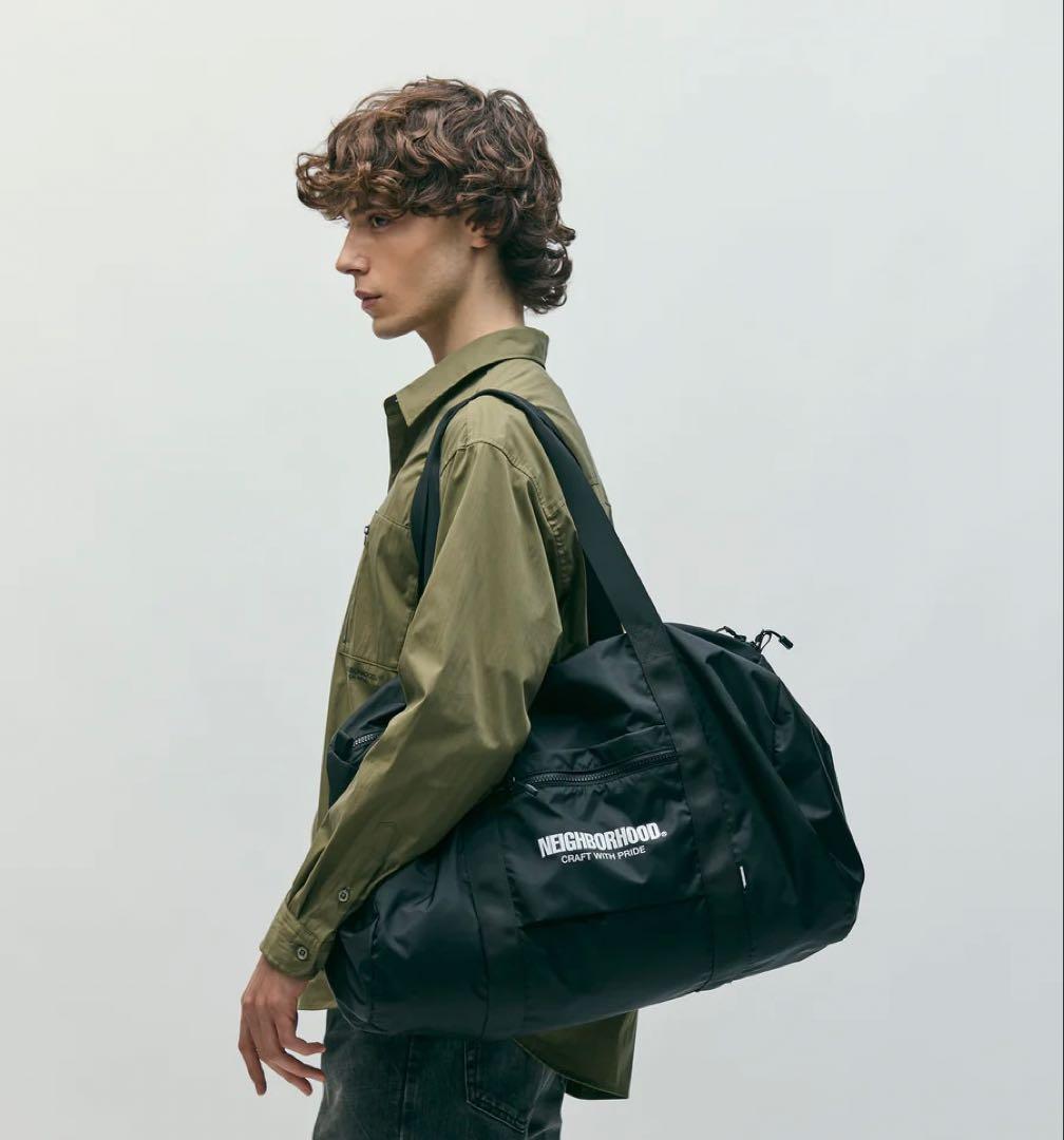 【即日発送】NEIGHBORHOOD POCKETABLE BOSTON BAG