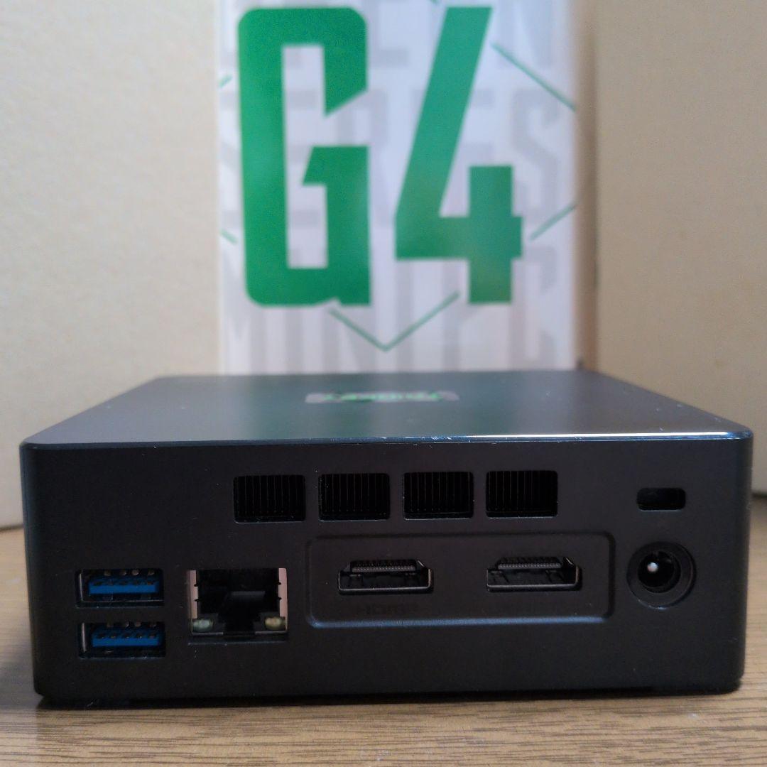 TRIGKEY G4 GREEN SERIESミニPC
