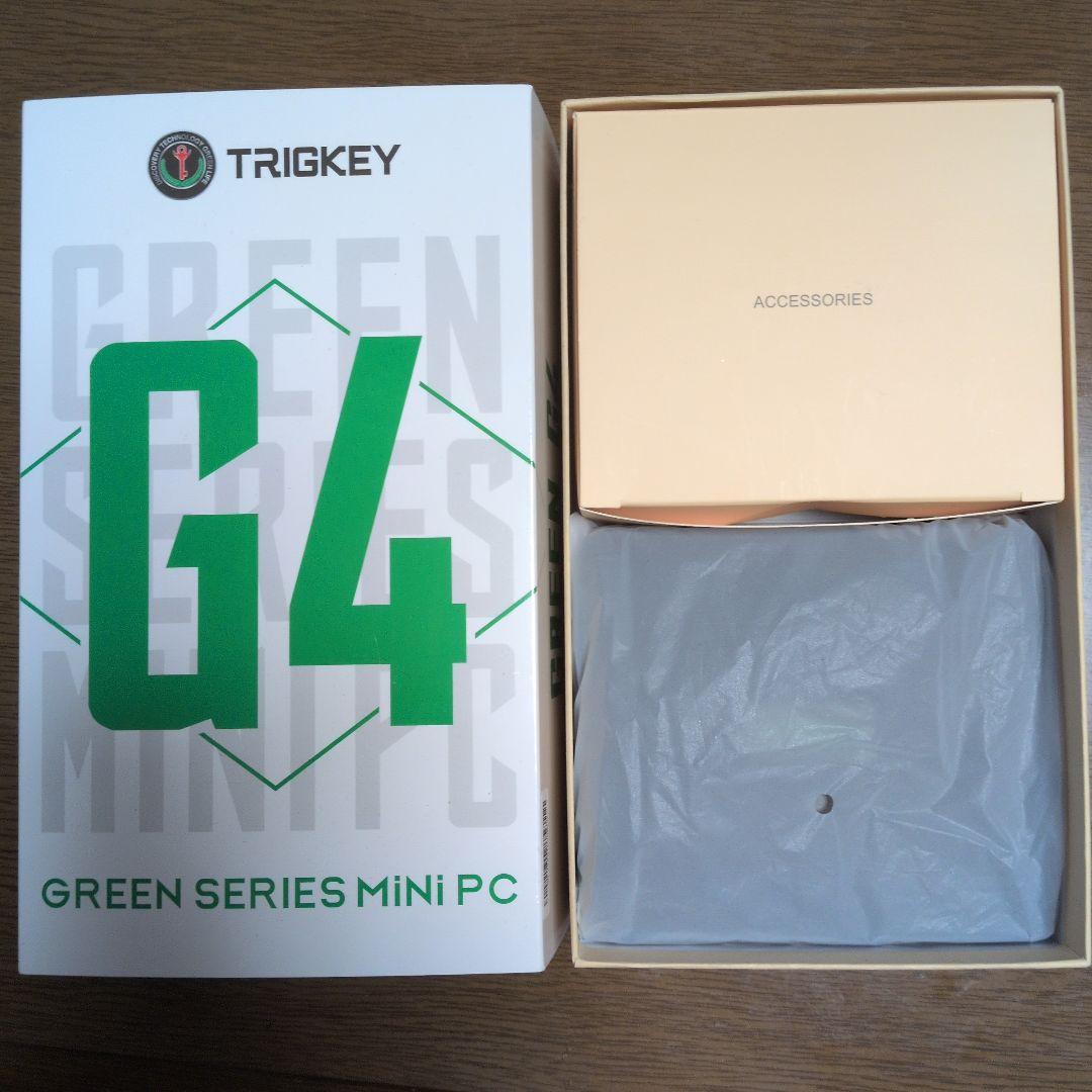 TRIGKEY G4 GREEN SERIESミニPC