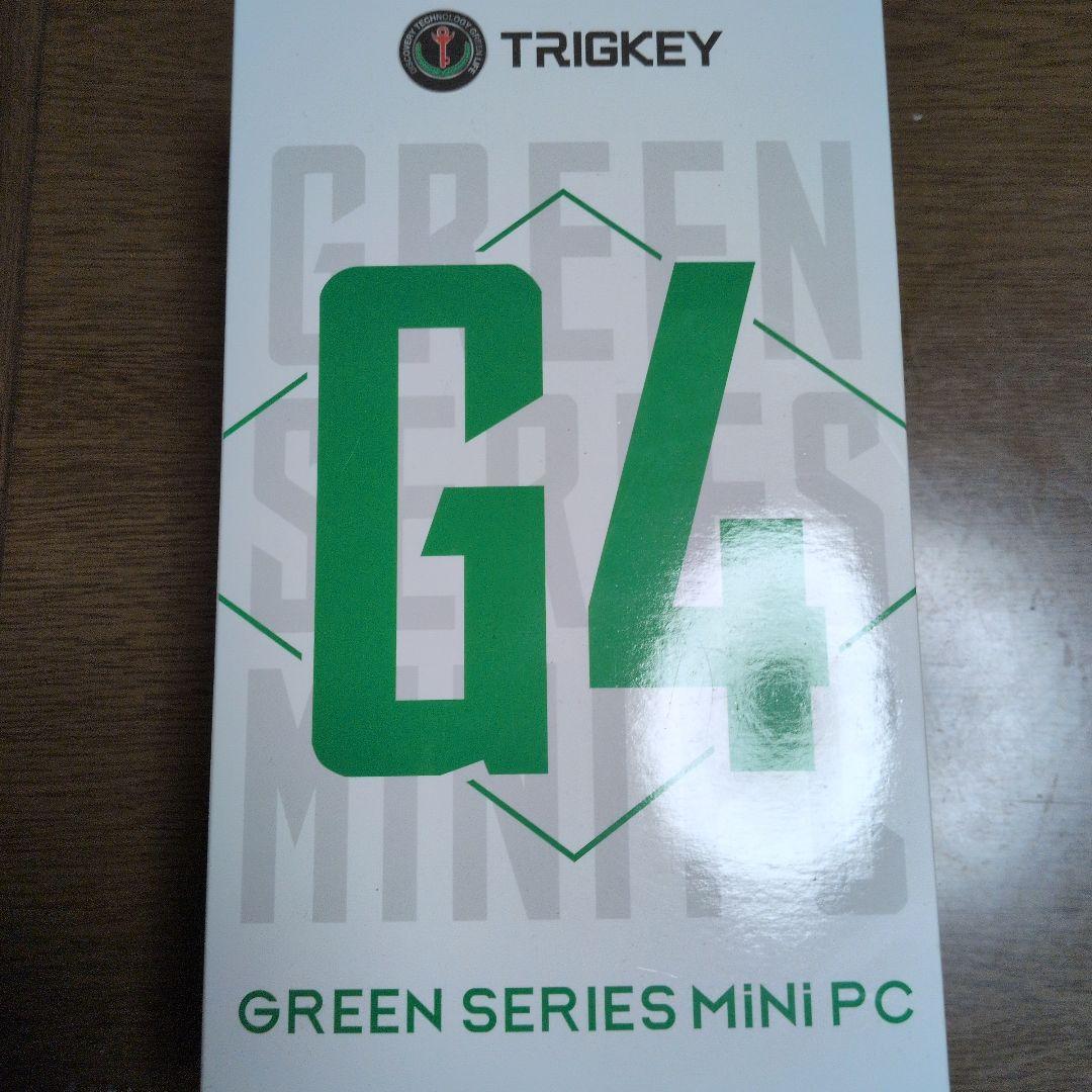 TRIGKEY G4 GREEN SERIESミニPC