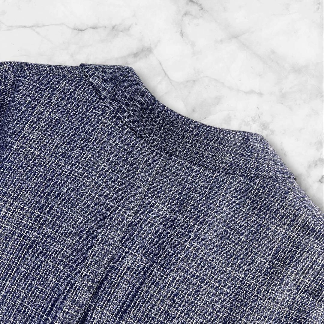 新品同様 SHIPS×Loro Piana 3B段返 テーラードジャケット 46