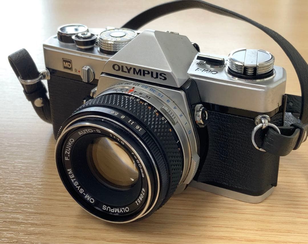 OLYMPUS  OM-1  フィルムカメラ