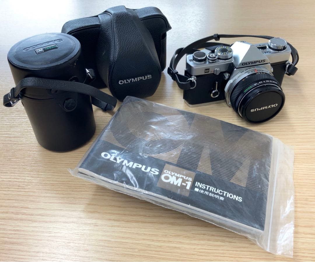 OLYMPUS  OM-1  フィルムカメラ