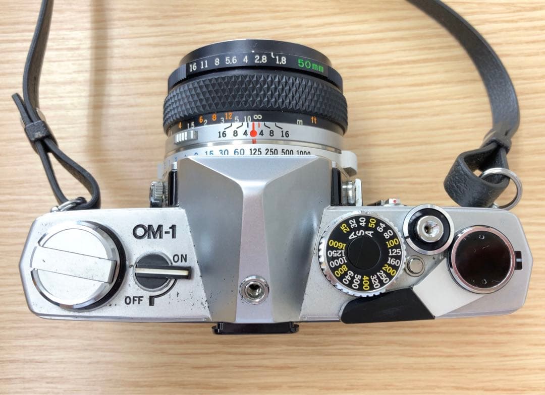OLYMPUS  OM-1  フィルムカメラ