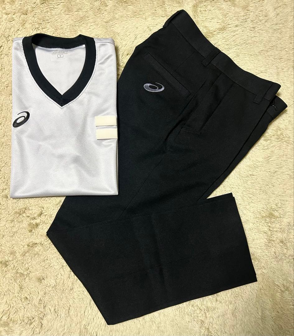審判 ASICS バスケットボール　レフェリーウェア 審判着