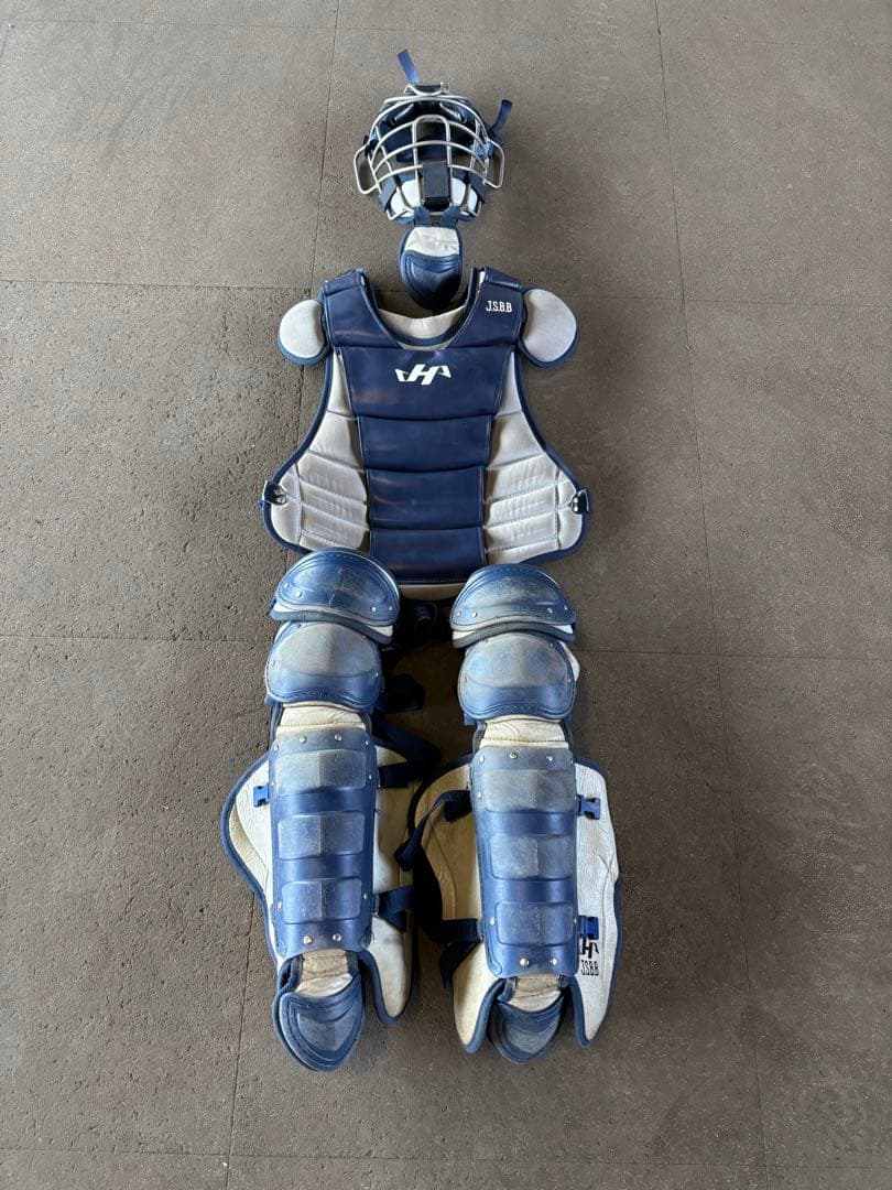 キャッチャー防具　軟式