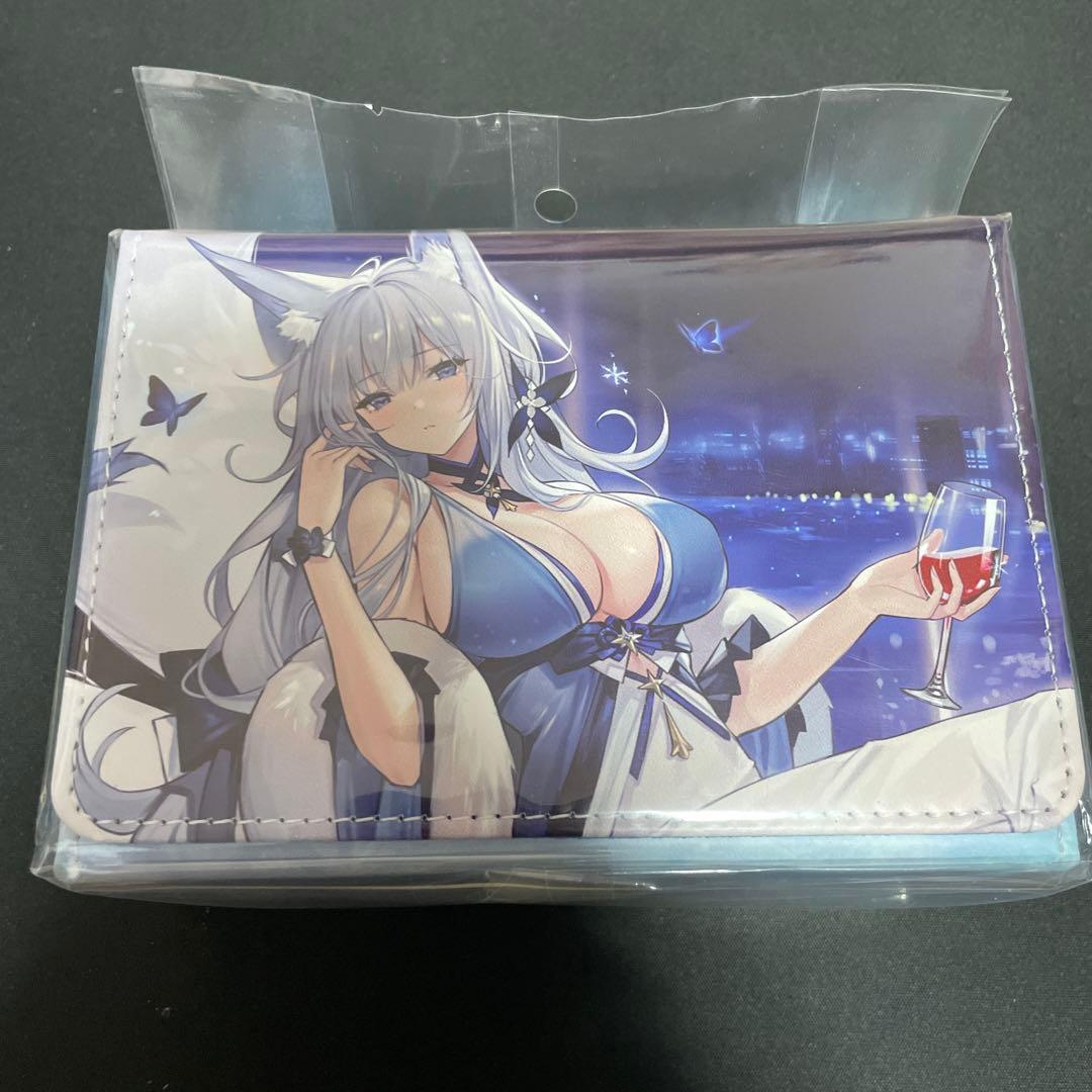アズールレーン 合皮製デッキケース　信濃ドレスver.