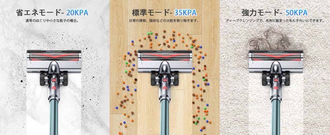 ★Bivark コードレス掃除機 バッテリー2つ付き 状態良し 付属品完備