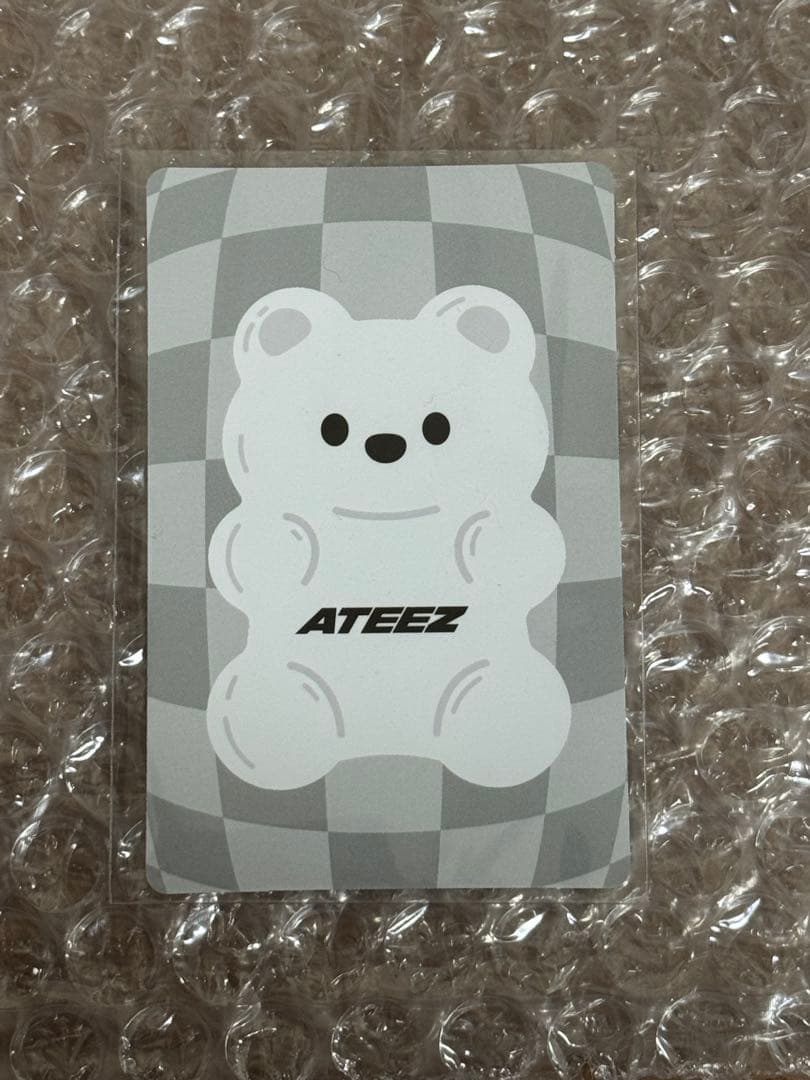 ATEEZ ユノ InYourFantasy US限定 popupトレカ