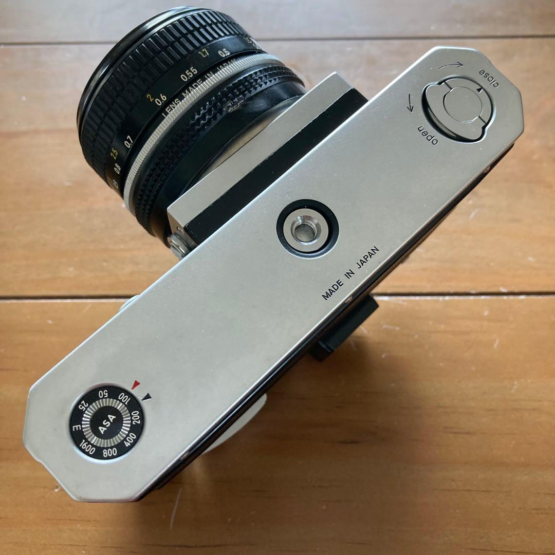NIKON F アイレベルファインダー フィルムカメラ 一眼レフ