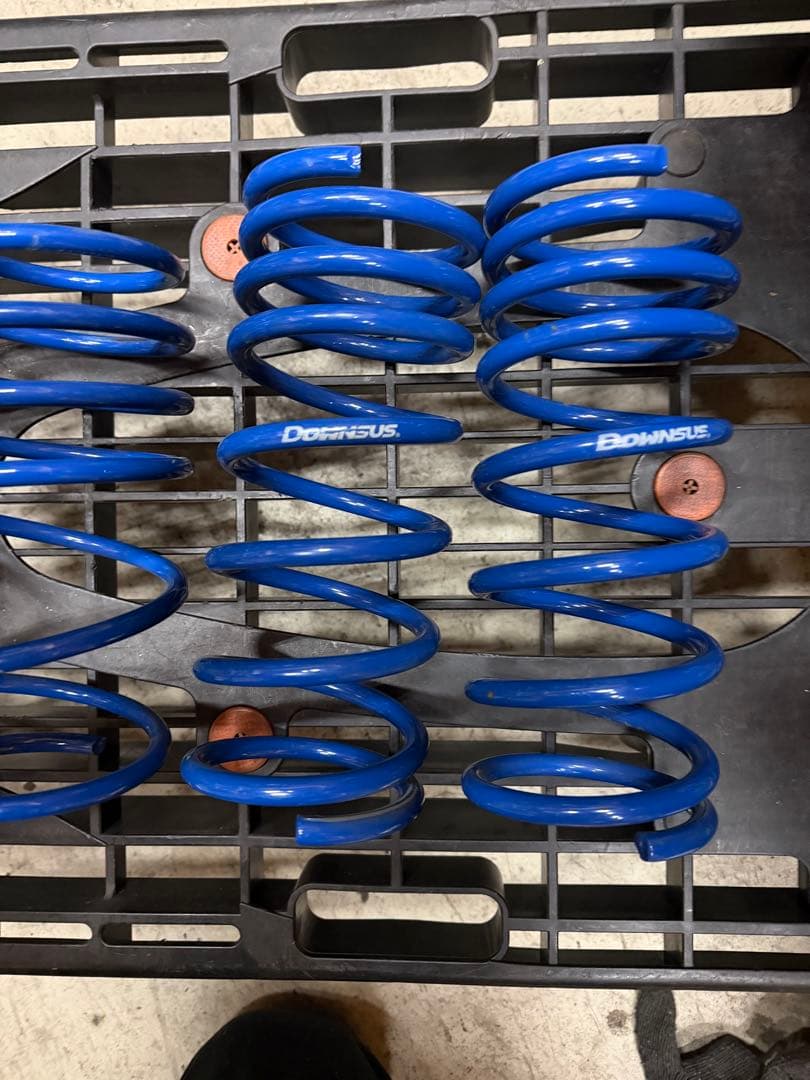 アルトラパン he22s ダウンサス