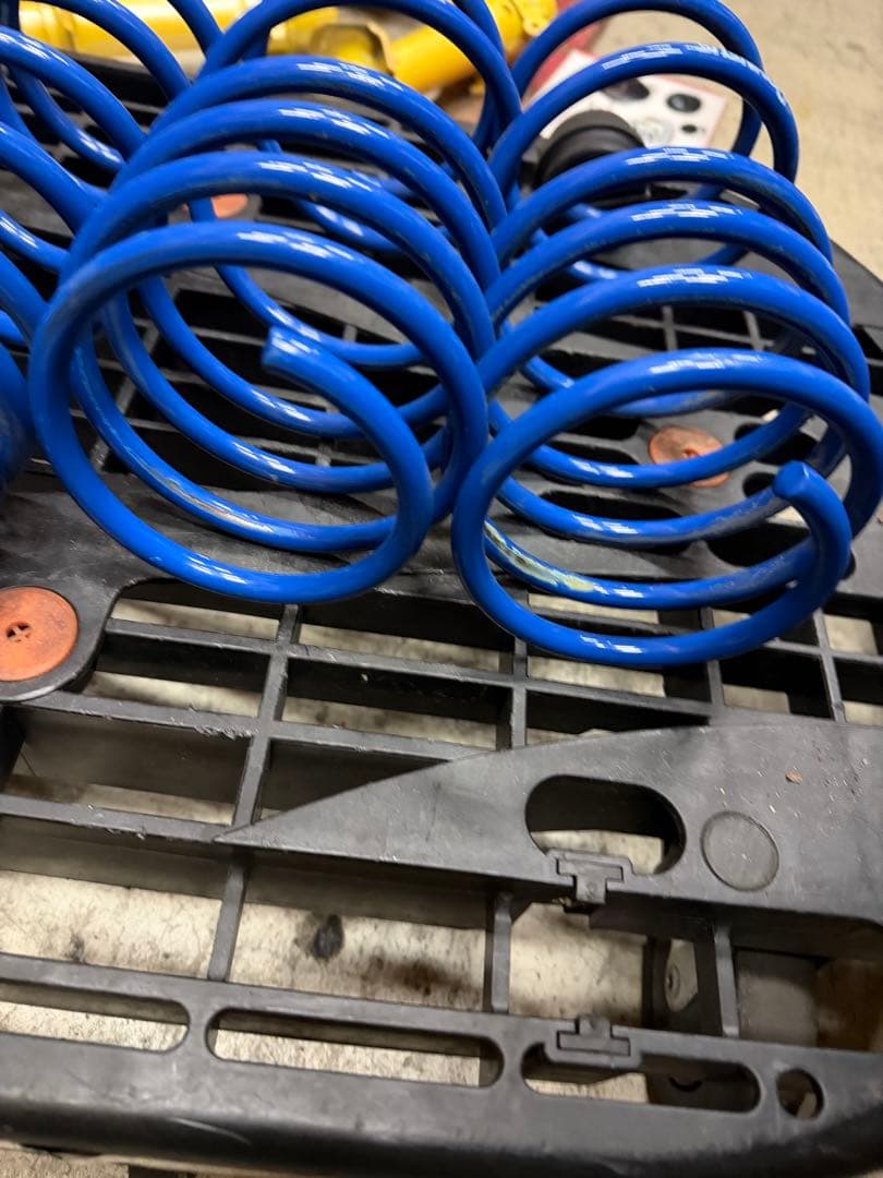 アルトラパン he22s ダウンサス