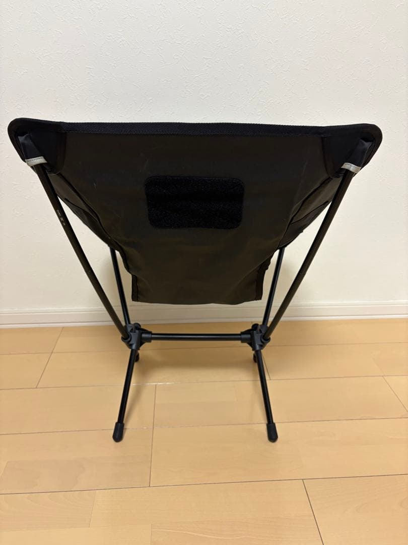 ヘリノックス　タクティカルチェア　ブラック