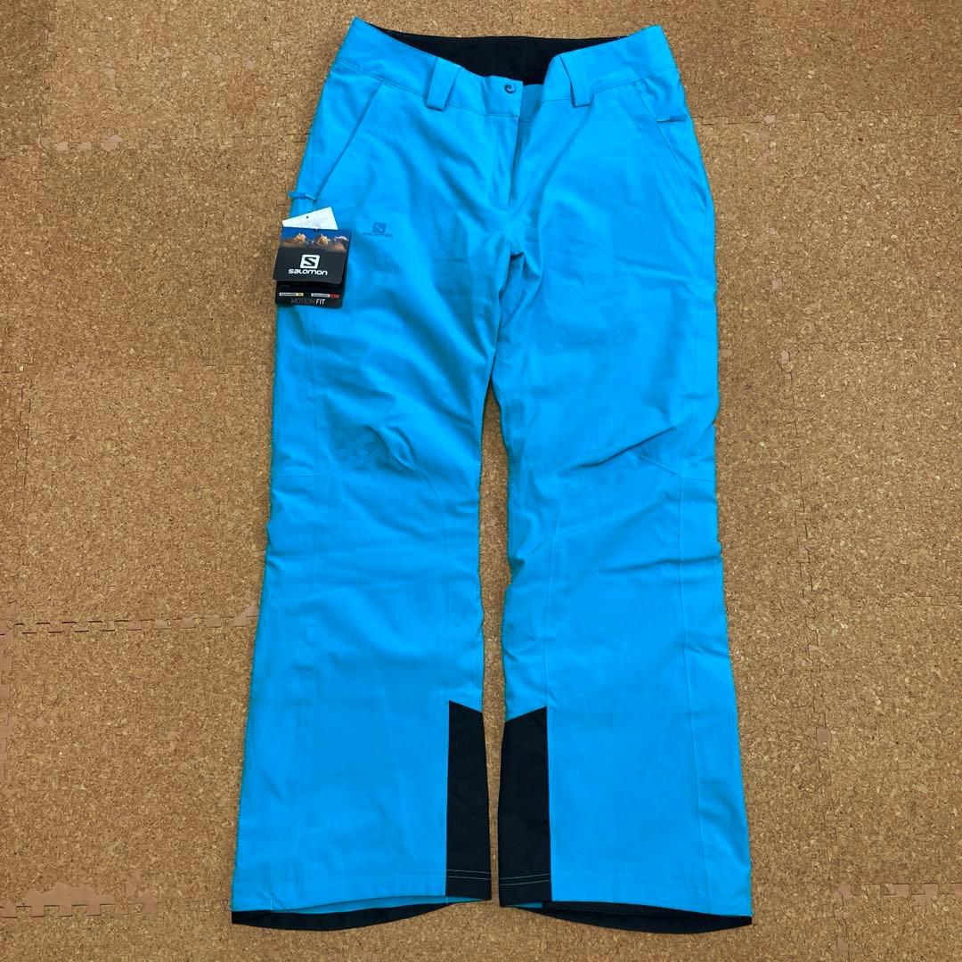 【未使用】サロモン salomonスキーパンツ スキーウェア スノボLレディース