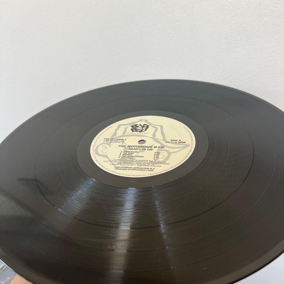 the notorious BIG ready tm die ビギー