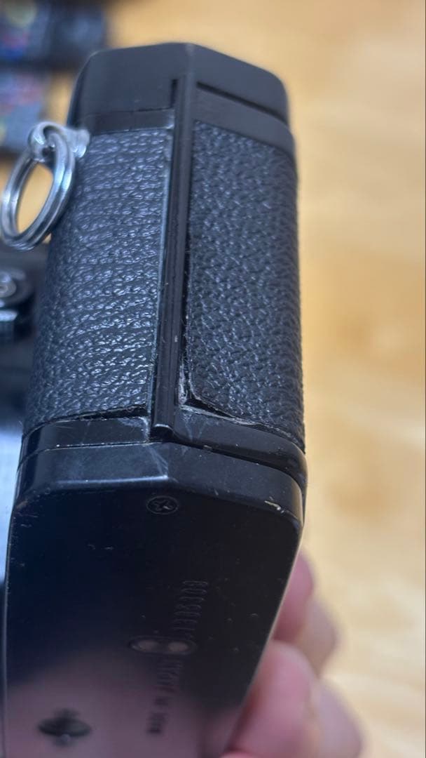 OLYMPUS OM-1 Auto-S 50mm f/1.4 （前期型）付き