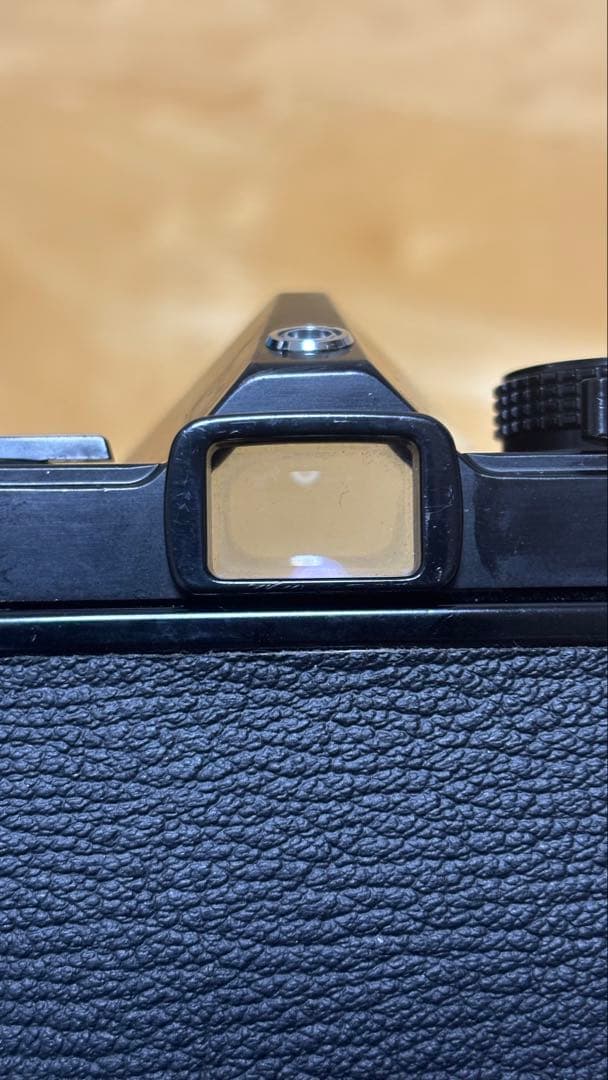 OLYMPUS OM-1 Auto-S 50mm f/1.4 （前期型）付き