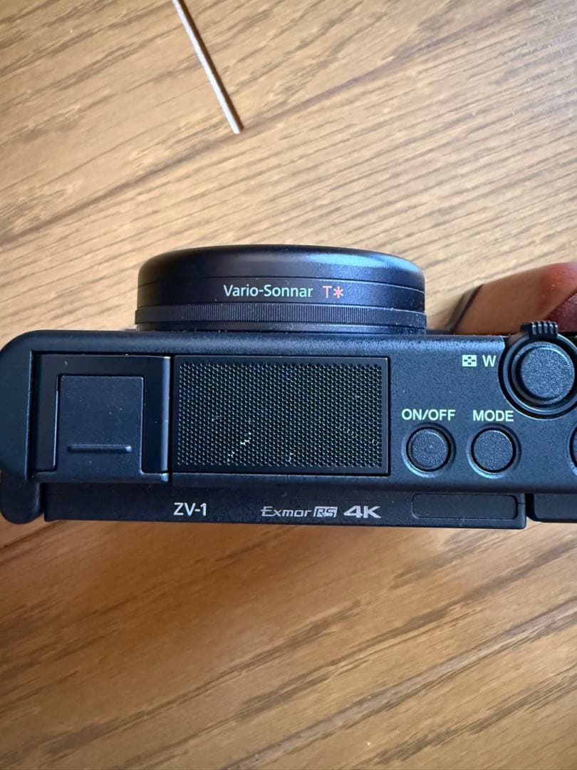 SONY ソニー VLOGCAM ZV-1 ブラック　付属品多数