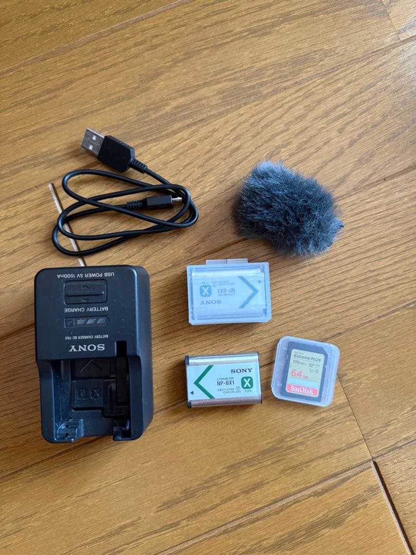 SONY ソニー VLOGCAM ZV-1 ブラック　付属品多数