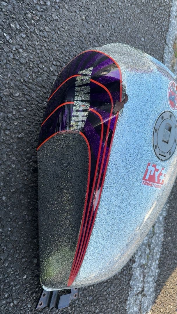 xjr400 4hm タンク　カスタムペイント