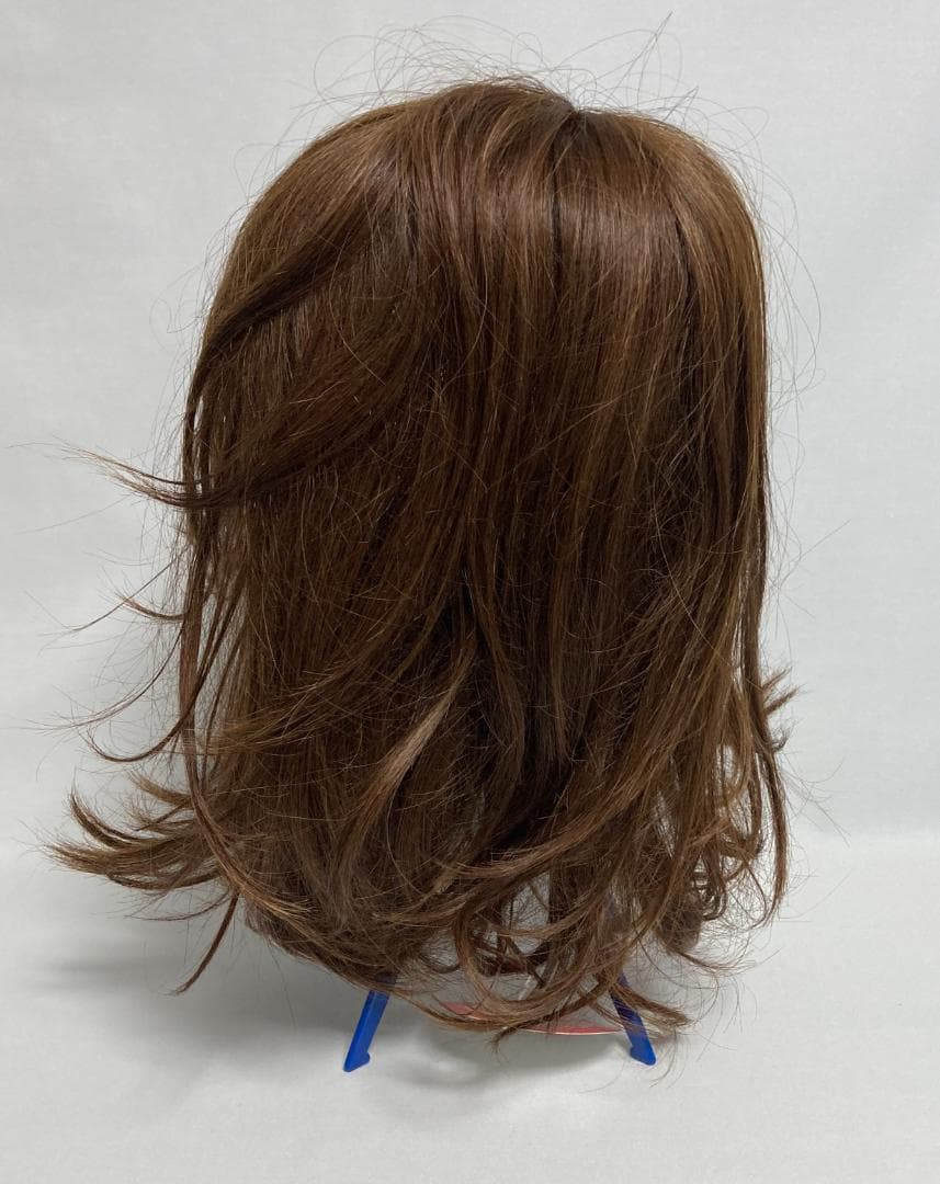 坂巻哲也プロデュース ヘアコサージュ フルウィッグ セミロング ナチュラルライト