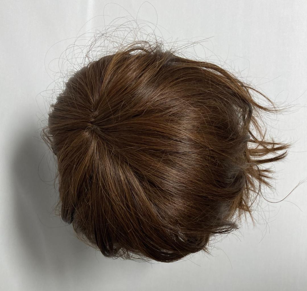 坂巻哲也プロデュース ヘアコサージュ フルウィッグ セミロング ナチュラルライト