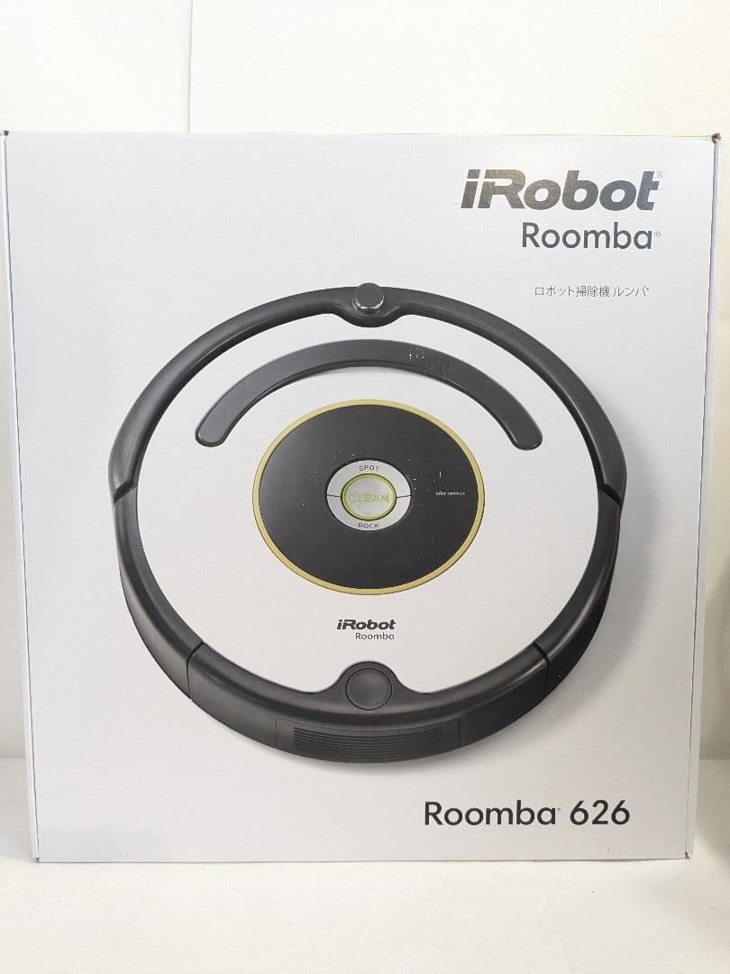 【未使用】iRobot Roomba　ルンバ626　掃除　クリーナー　ロボット