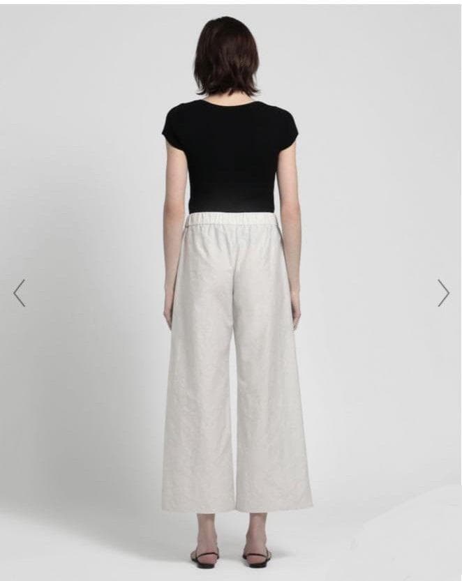 theory luxe 24SS ウォッシャブル ワイド パンツ