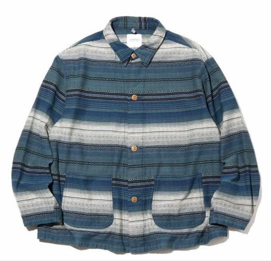 新作 RADIALL ELCAMINO - CHORESHIRT L/S 新品L