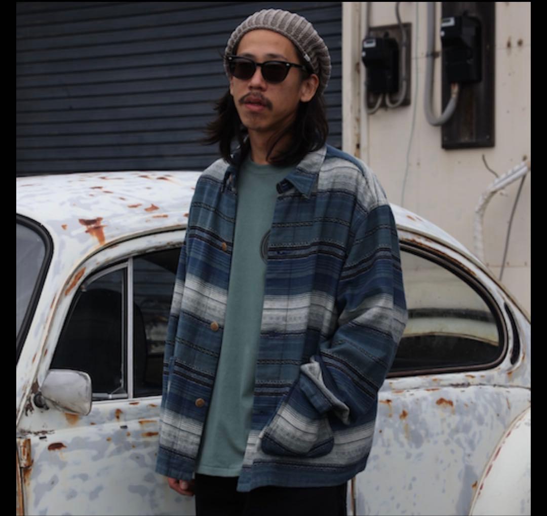 新作 RADIALL ELCAMINO - CHORESHIRT L/S 新品L