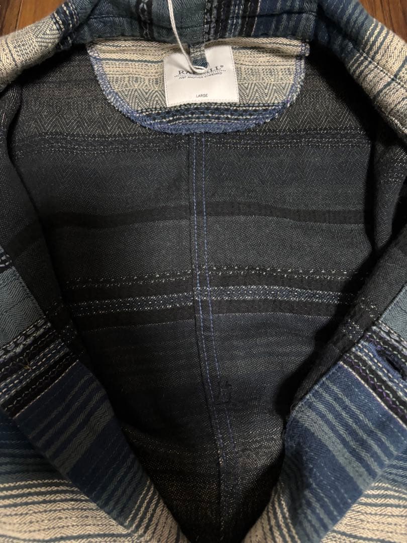 新作 RADIALL ELCAMINO - CHORESHIRT L/S 新品L