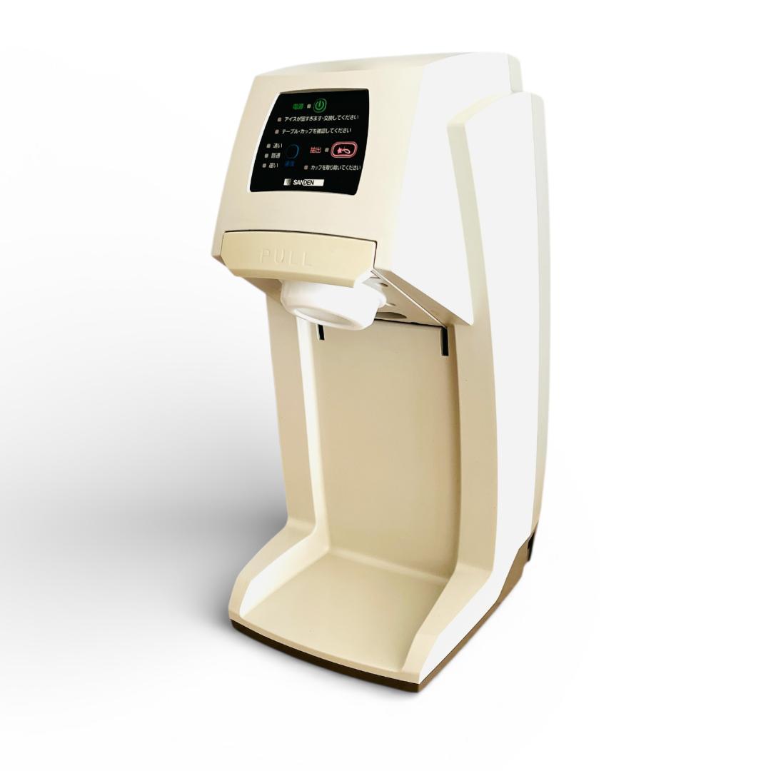 SANDEN　めいらくソフトアイスマシン　CIM-10A　OneShot OS3