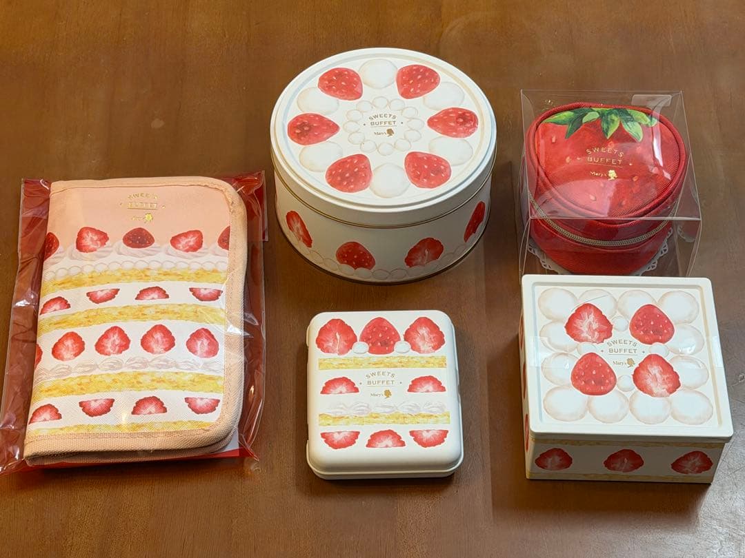 2026 メリーチョコレート スイーツビュッフェ バレンタイン 全部セット