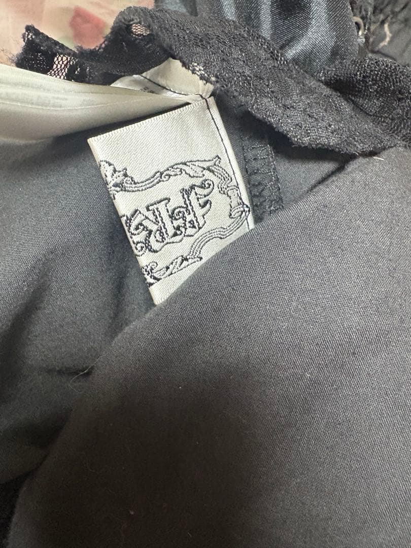 h.NAOTO FRILL フリル ジャンパースカート