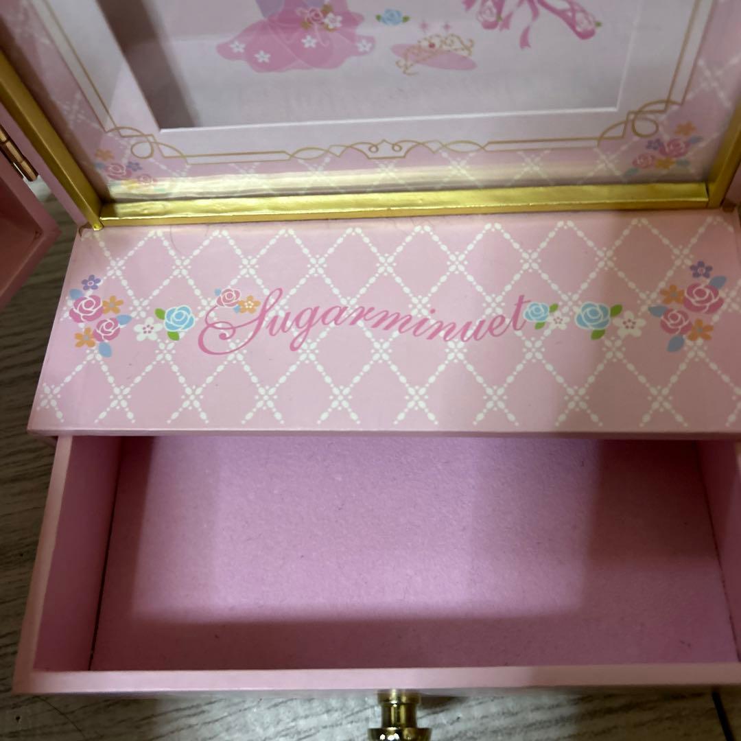 レア　シュガーバニーズ　オルゴール　サンリオ