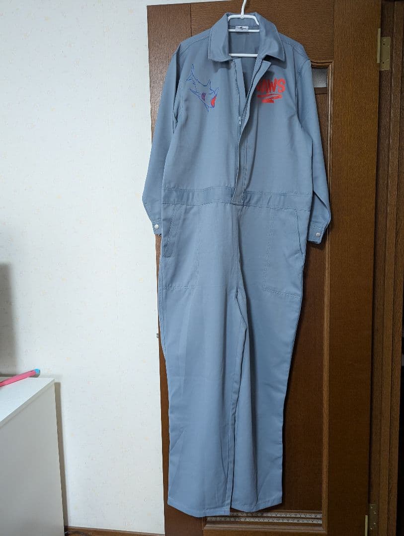 USJ ジュラシック・ワールド オーバーオール・つなぎ ベージュ　男女兼用