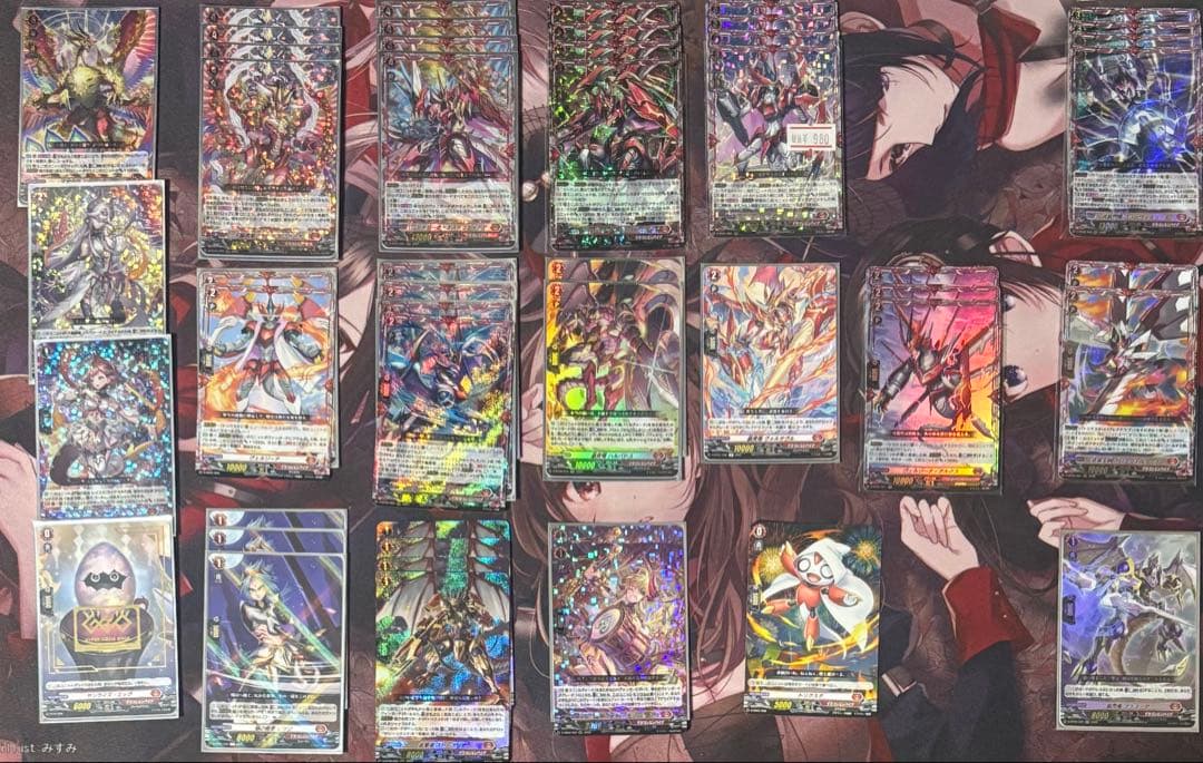 ヴァンガード【Dスタンダード】ニルヴァーナデッキ パーツ付き　要説明確認