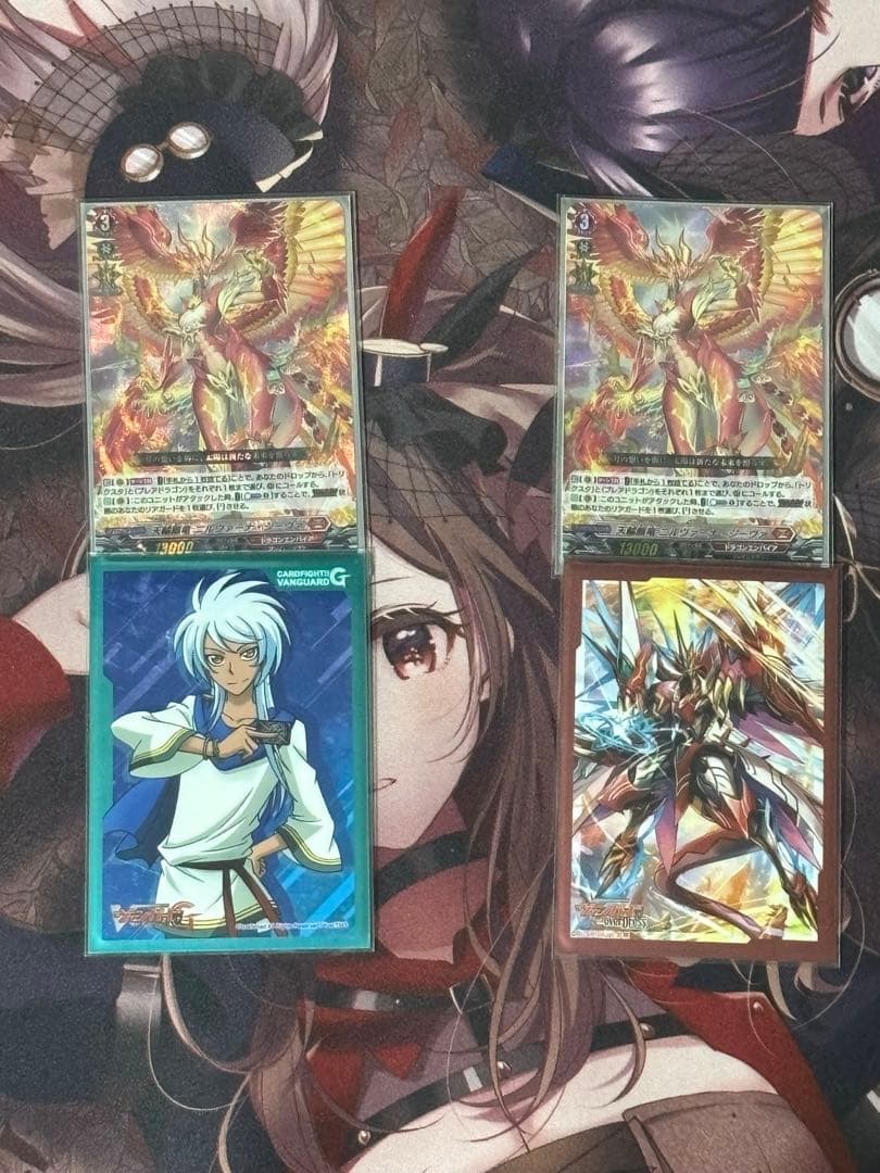 ヴァンガード【Dスタンダード】ニルヴァーナデッキ パーツ付き　要説明確認