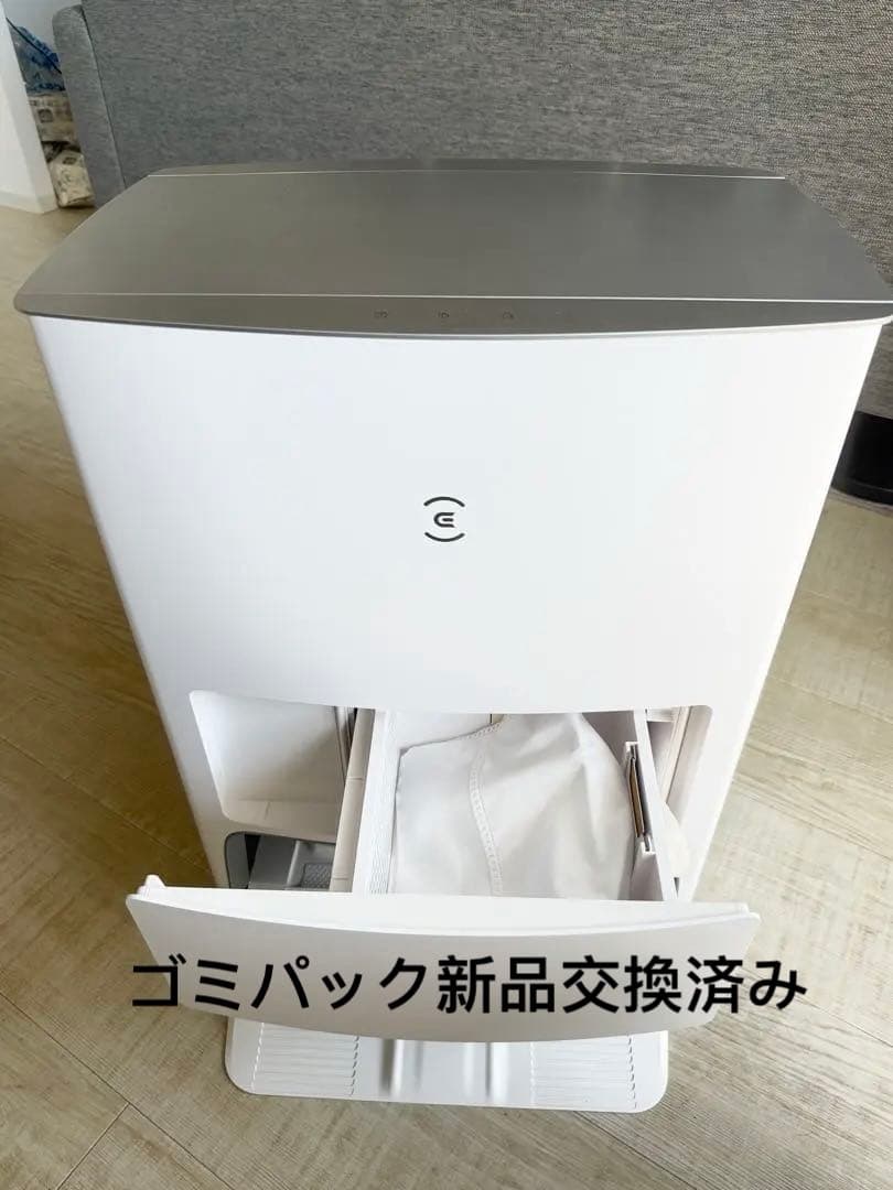 【美品】カメラ、AI搭載ECOVACS DEEBOT T10 OMNI 備品付き