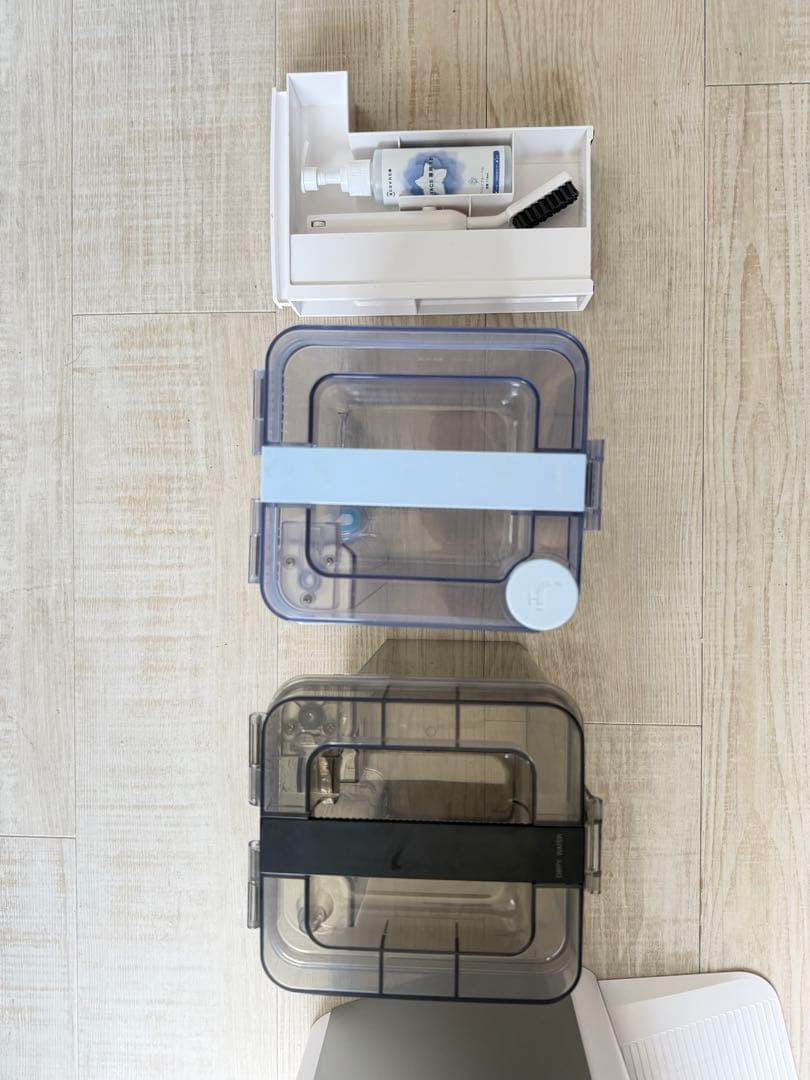 【美品】カメラ、AI搭載ECOVACS DEEBOT T10 OMNI 備品付き