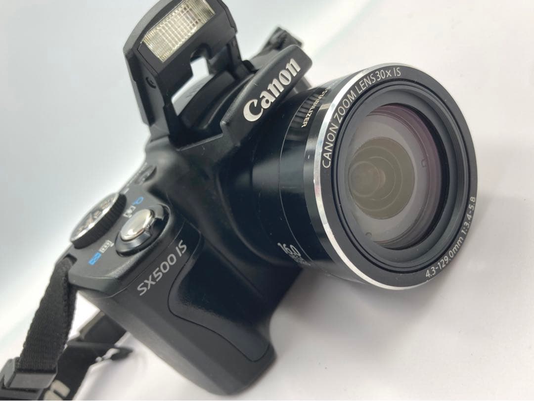 【完動品/返品保証】Canon PowerShot SX500 IS デジカメ