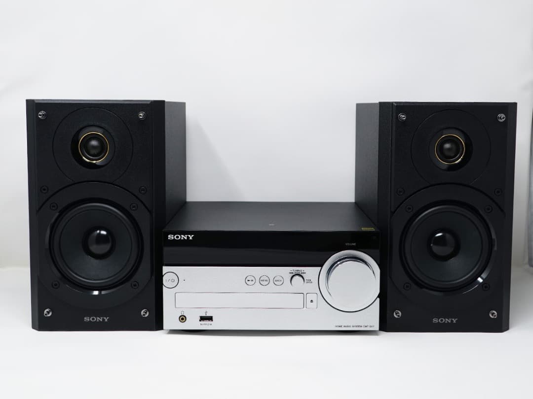 ■美品 SONY CMT-SX7 ワイドFM オーディオコンポ