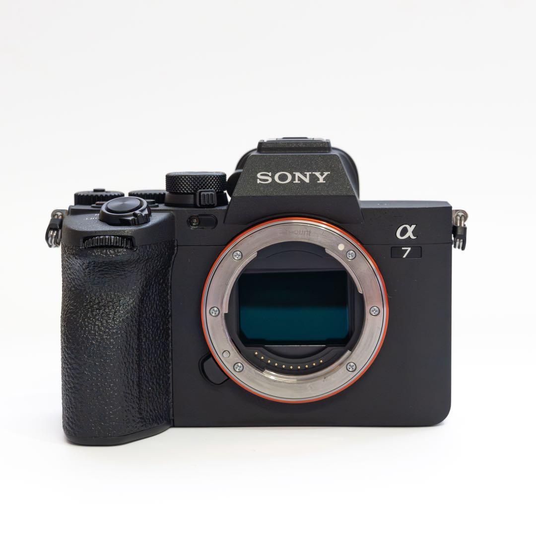 【美品】SONY α7Ⅳ ILCE-7M4 ミラーレス一眼