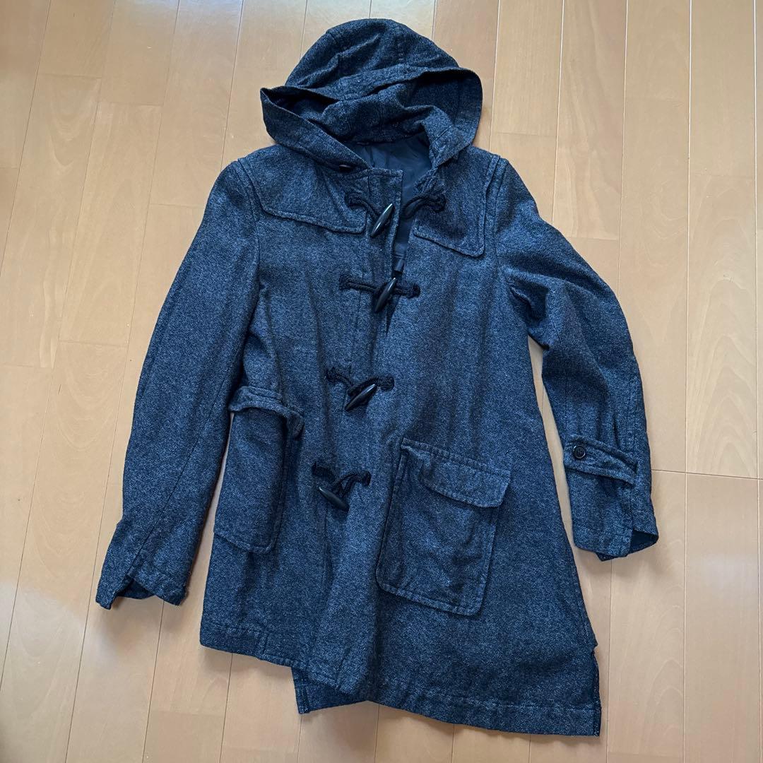 COMME des GARÇONS HOMME PLUS ダッフルコート XS