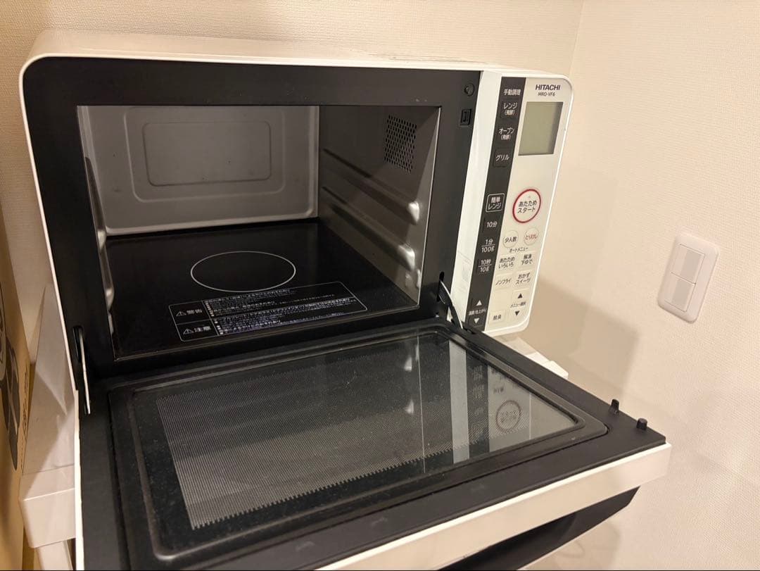 【オーブンレンジ】HITACHI 日立 MRO-VF6 2018年製