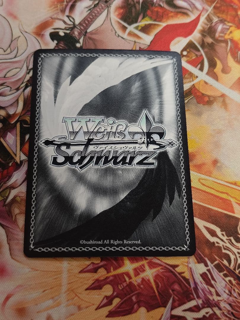 WS ヴァイスシュヴァルツ 努力家 美琴 sp サイン 超電磁砲 レールガン