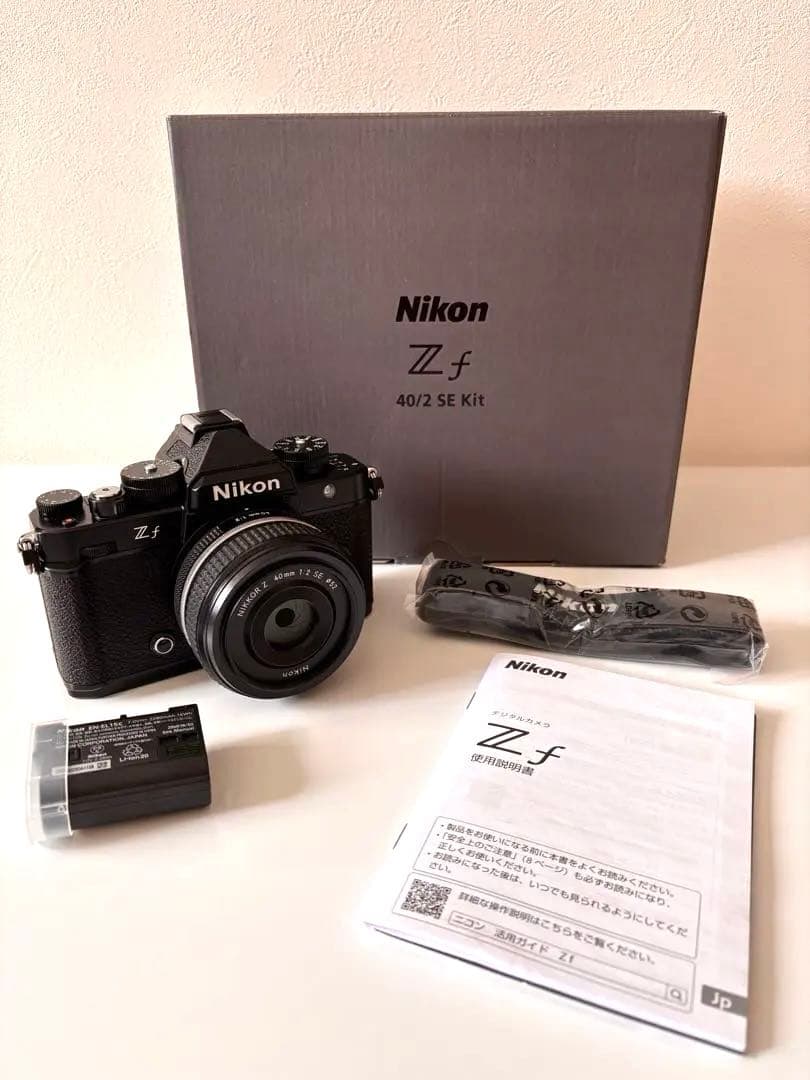 デジタルカメラ Nikon ZF 40mm f/2 SE Kit